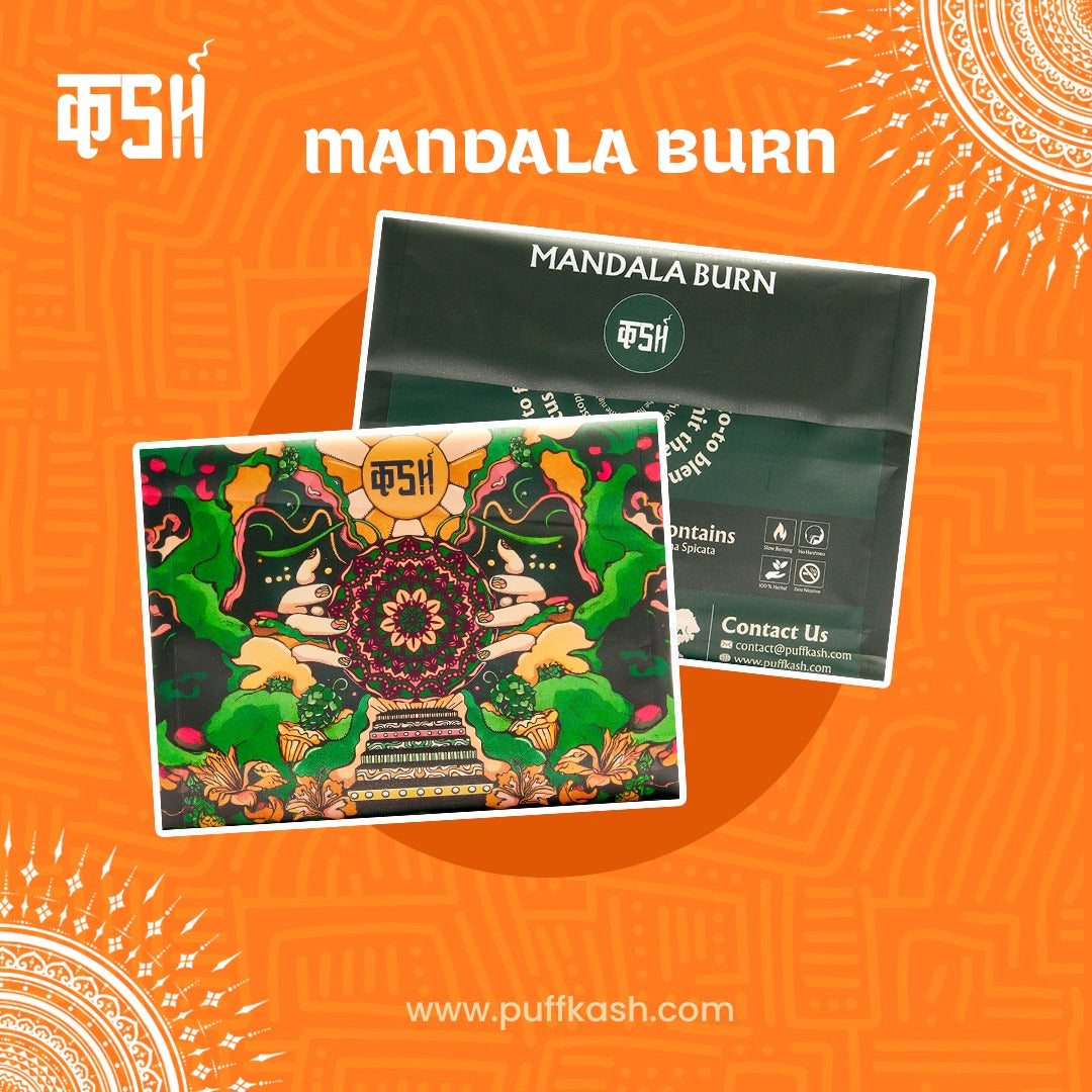 Mandala Burn